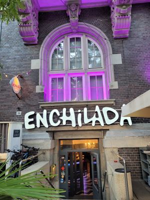 Eingang at Enchilada in Bremen
