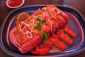 Chimichurri burrito at Enchilada in Bremen