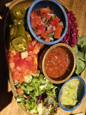 Beilagen zur Fajita at Enchilada in Bremen