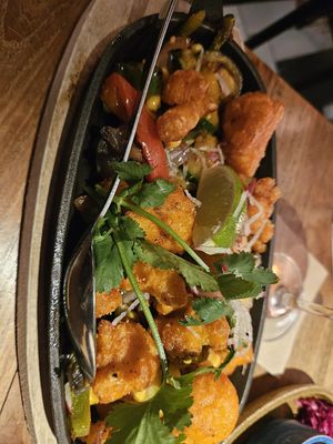 Cauliflower at Enchilada in Bremen