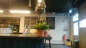 Inside at LAB Kitchen in Berlin