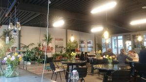 Inside at LAB Kitchen in Berlin