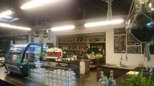 Kitchen at LAB Kitchen in Berlin