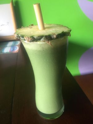 Cacao flow smoothie  at Cacao Flow in Jimbaran