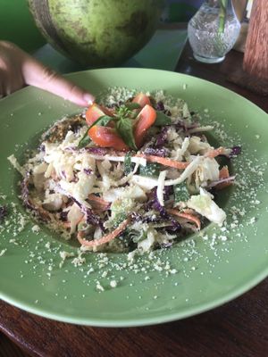 Cabbage salad!!  at Cacao Flow in Jimbaran