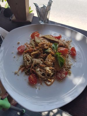 Pasta!!! at Cacao Flow in Jimbaran