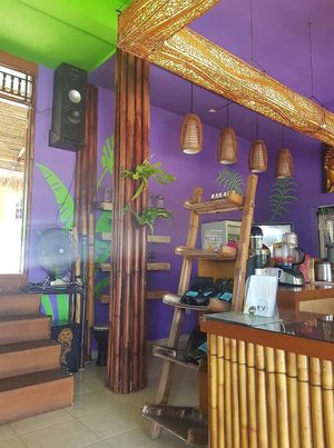 Location  at Cacao Flow in Jimbaran