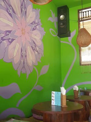 Location  at Cacao Flow in Jimbaran