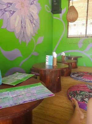 Location  at Cacao Flow in Jimbaran