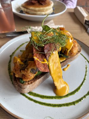 Vegan Benedict   at Birdhouse in Sheffield