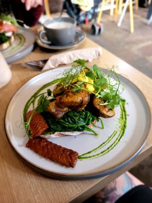 Vegan Benny at Birdhouse in Sheffield