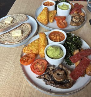 Full English Breakfast   at Birdhouse in Sheffield