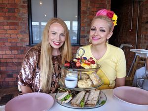Vegan afternoon tea at Birdhouse in Sheffield