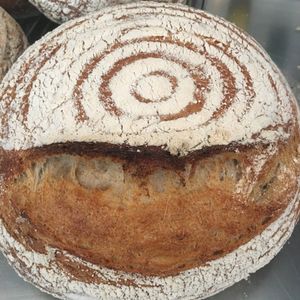 Homemade sourdough at McCune Smith Cafe in Glasgow