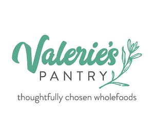 Logo at Valerie's Pantry in Belmont