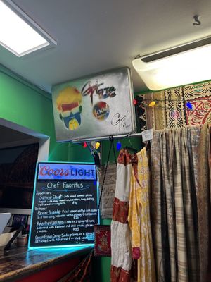   at Hari Om in Fairbanks