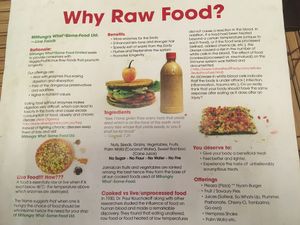 Why Raw at Mi Hungry in Ocho Rios