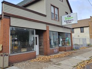 New Location! Bigger & Better! 342 Oliver Street, North Tonawanda, NY 14120. at The Vegan Grocery Store in North Tonawanda