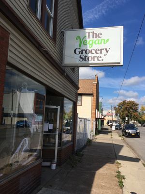 The vegan grocery store  at The Vegan Grocery Store in North Tonawanda