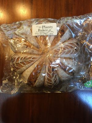 Awesome locally made breads at The Vegan Grocery Store in North Tonawanda