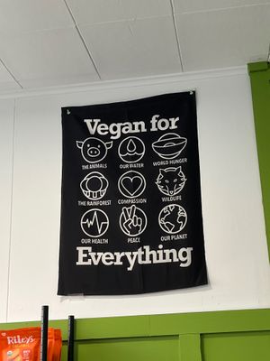  at The Vegan Grocery Store in North Tonawanda