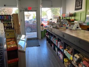 Interior  at The Vegan Grocery Store in North Tonawanda