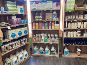 Household products  at The Vegan Grocery Store in North Tonawanda