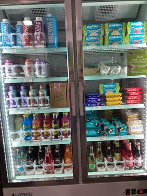 Refrigerated  at The Vegan Grocery Store in North Tonawanda