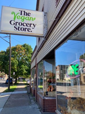 Exterior  at The Vegan Grocery Store in North Tonawanda