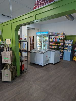  at The Vegan Grocery Store in North Tonawanda