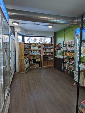  at The Vegan Grocery Store in North Tonawanda