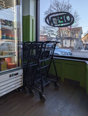  at The Vegan Grocery Store in North Tonawanda