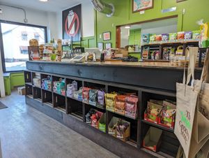  at The Vegan Grocery Store in North Tonawanda