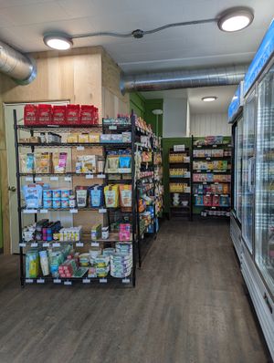  at The Vegan Grocery Store in North Tonawanda