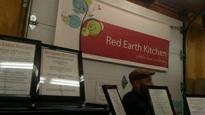 all vegan red earth kitchen  at Marche Moncton Market in Moncton