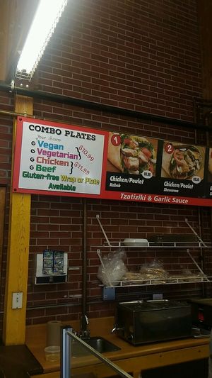 vegan!  at Marche Moncton Market in Moncton