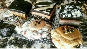 Red earth kitchen at Marche Moncton Market in Moncton