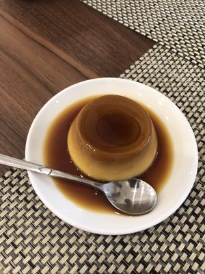 Dessert  at Om Vegan Garden in Hanoi