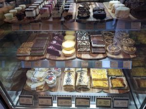 Loads of vegan treats at Three Donkeys in Wamberal