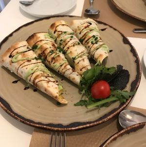 falafel taco at Les Maduixes in Valencia