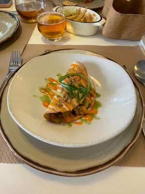 Todo casero y muy bueno at Les Maduixes in Valencia