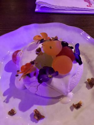 Vegan pavlova  at The Imperial Erskineville Main Bar in Erskineville