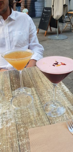 Very good cocktails! at ChaCha in Nantes