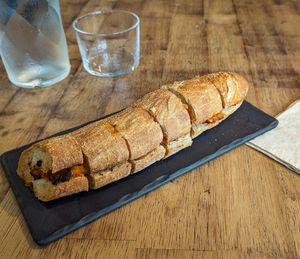 Préfou au pesto (Rosso semble-t-il !) at ChaCha in Nantes
