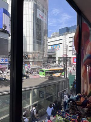   at LUSH - Shibuya Crossing in Tokyo