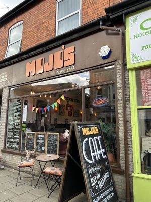 Exterior   at Mojo's Music Cafe in Scarborough