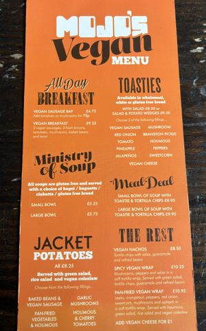   at Mojo's Music Cafe in Scarborough