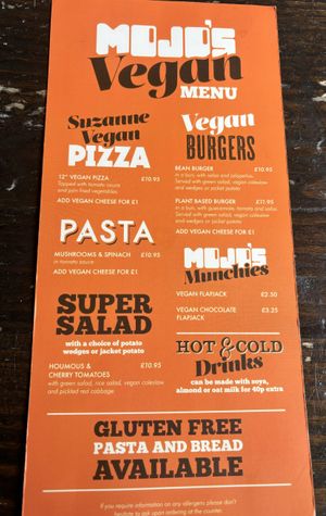   at Mojo's Music Cafe in Scarborough