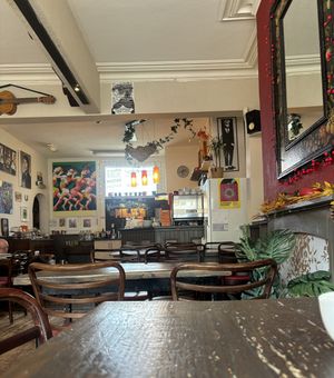   at Mojo's Music Cafe in Scarborough