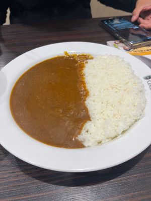   at CoCo Ichibanya - Nishku in Osaka